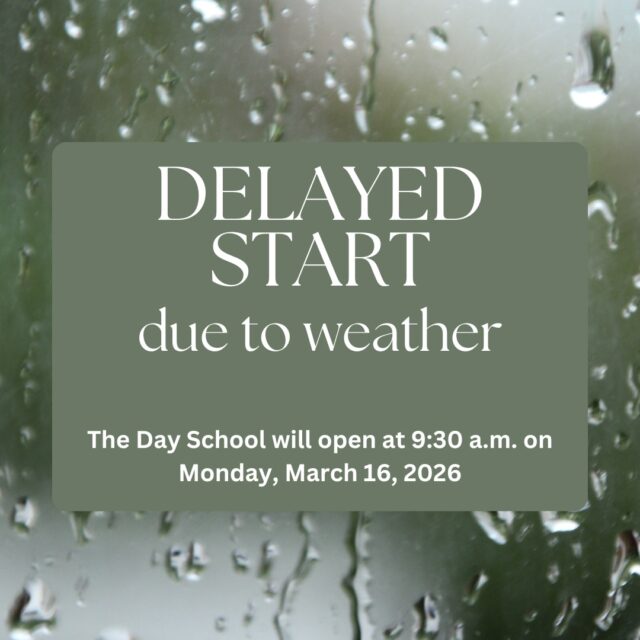 Due to severe thunderstorms making travel unsafe, the school will delay opening until 9:30 a.m. on Monday, March 16. Be safe.