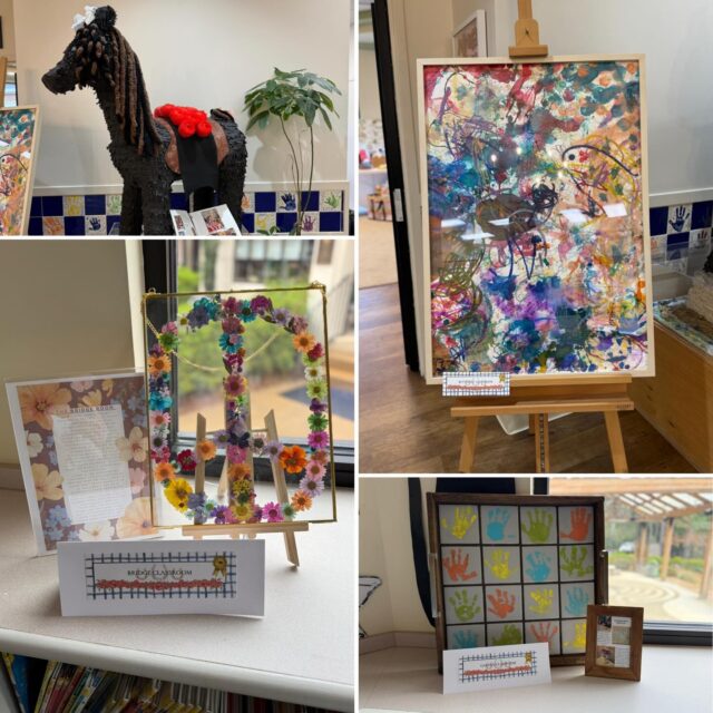 👀✨ Sneak a peek into our classroom auction items! Each class created a piece that represents their children’s original identities and thinking. The auction goes live TONIGHT at 5:00! We’ll see you for the Spring Soirée on March 21st. 🌸🐎