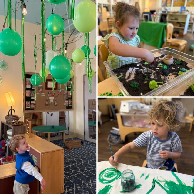 We’re so LUCKY to experience holiday joy through the children’s eyes! 🍀🌈