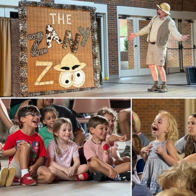 Arts & Crafts week ended with a performance from Lee Bryan, The Puppet Guy! He and his incredible puppets brought the children laughter and excitement, and inspired their joyous creativity!