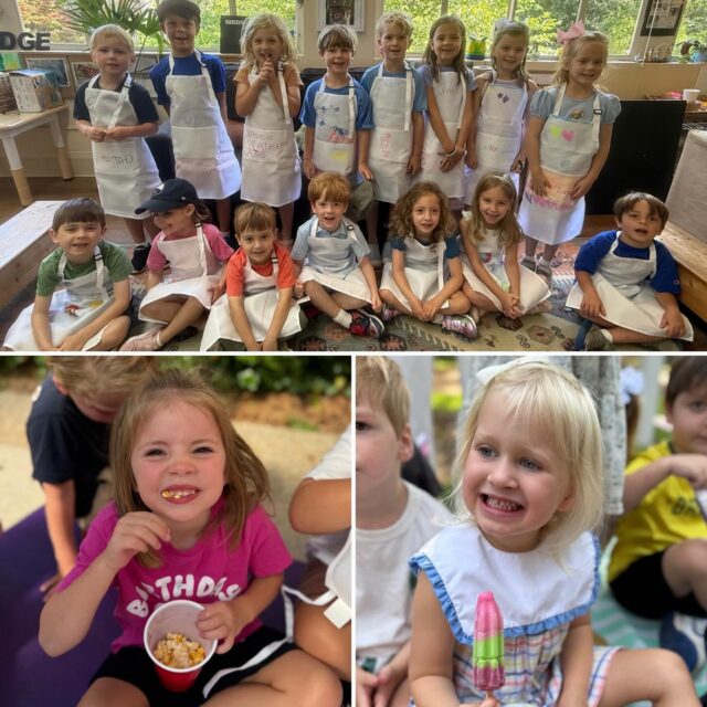 With recipes like Pudding Pops and Soccer Ball Ice Cream on the menu, the biggest question is… what’s more fun: making it or eating it? 👩🍳🍦⚽🥄