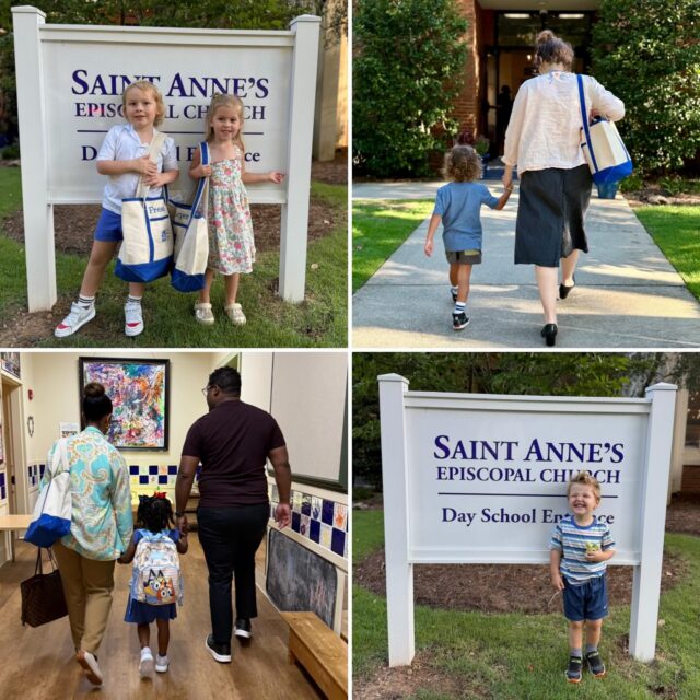 Welcome to the 2026–27 school year! We had an incredible first day here at the Day School. The hallways and classrooms were filled with smiles, imagination, curiosity, and joy. We are so excited for the year ahead! 

Reminder: Tomorrow is the first day of school for our Tuesday/Thursday families! We can’t wait to welcome you!