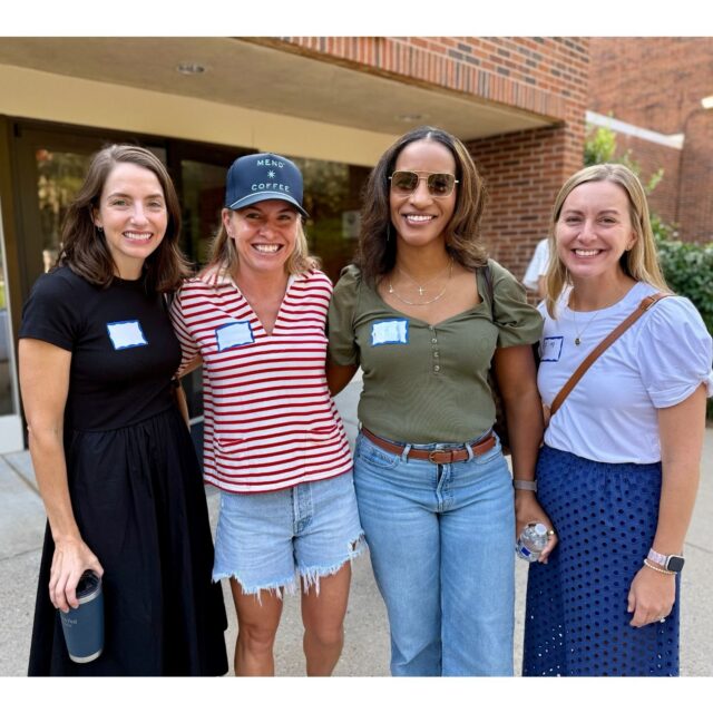This morning Saint Anne’s families came together to kick off a wonderful new school year at our first Parent Chat! We welcomed both new and returning families for a lovely morning filled with conversation, connection, and community. What a wonderful way to begin another year together!
Tune in to next month’s Parent Chat which will cover outplacement and the independent school admissions process.