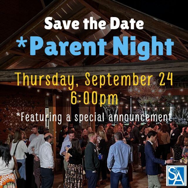 Mark your calendars for this year's Parent Night! On Thursday, September 24 at 6:00PM you will hear from the Day School, Church, and POPs leadership about all the wonderful things happening at Saint Anne's. Visit your child's classroom, and enjoy an evening of drinks and light bites in our Outdoor Classroom piazza. We look forward to seeing you there!