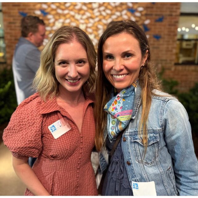 Parent Night 2026
What a beautiful evening of connection, discovery, and community at Saint Anne’s!
Our families gathered to hear from Church, Day School, and POPs leadership, exploring the heart of our work and the values that guide us: intention, connection, and growth. Parents stepped into their children’s world, wandering through classrooms filled with thoughtful provocations, engaging documentation, and opportunities for meaningful conversation. We also got to hear about the JOY ABOUNDS! Capital Campaign and commemorative 60th anniversary scarves and pocket squares, both online for donation and purchase.
The evening concluded with a joyful gathering on the piazza, where we celebrated the special connections that bring our community together and continue to strengthen the bridge between home and school.
A heartfelt thank-you to everyone who joined us and made the evening so memorable! And a big thank you to Parent Night Chairs Alison Davidson and Anne Wetmore for making the night come to life. We can’t wait to welcome our community back for Fall Fest on October 8!