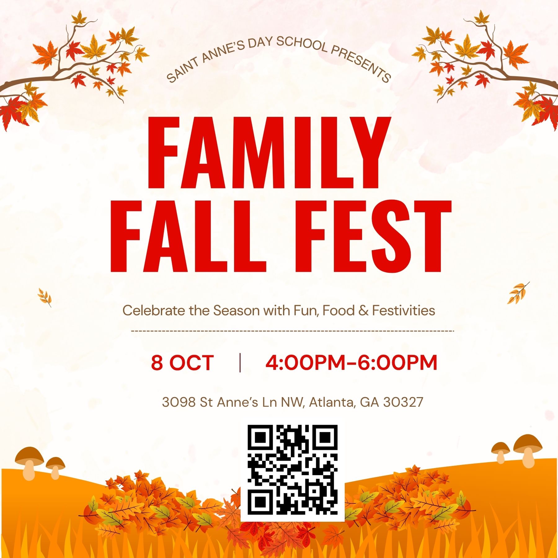 It's almost time! Pumpkins, train rides, yummy food, ponies, and more -- Family Fall Fest is next week. Make sure to purchase your tickets today! See the link in our bio.