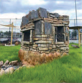 stone fort structure