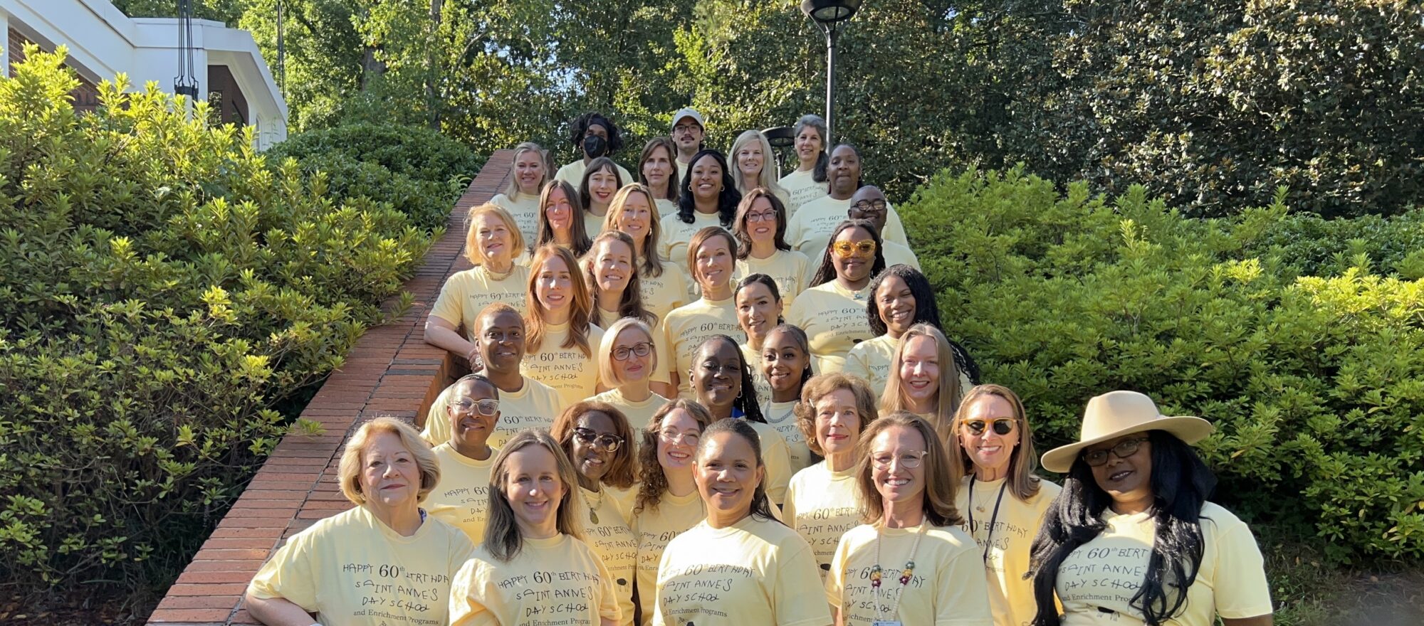 outdoor group photo